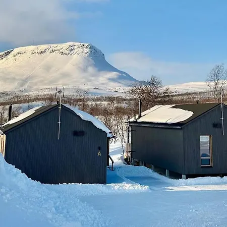 Mehtaeherran Maja With A Saana Fell View Chalet