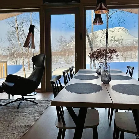 Chalet Mehtaeherran Maja With A Saana Fell View