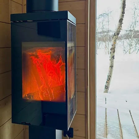 Mehtaeherran Maja With A Saana Fell View *