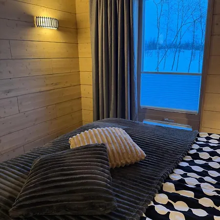 Chalet Mehtaeherran Maja With A Saana Fell View