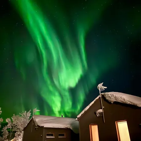 Mehtaeherran Maja With A Saana Fell View Chalet *